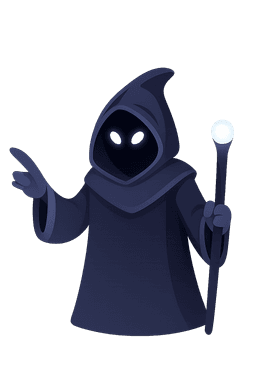 Wizard transforming code